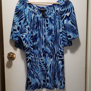 Lane Bryant Printed Top.